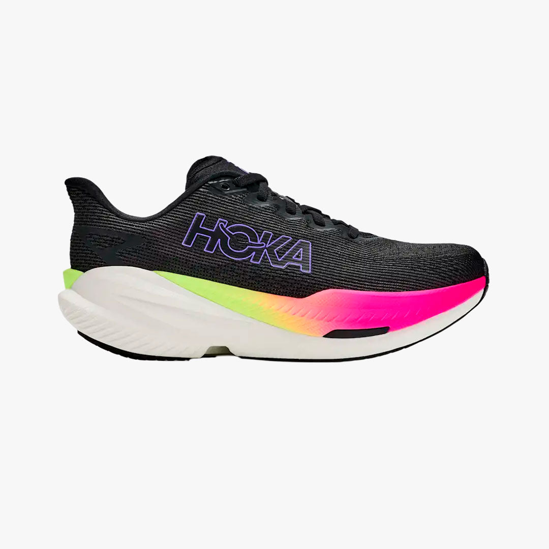 Hoka Mach X 3 W Black/Neon Nebula