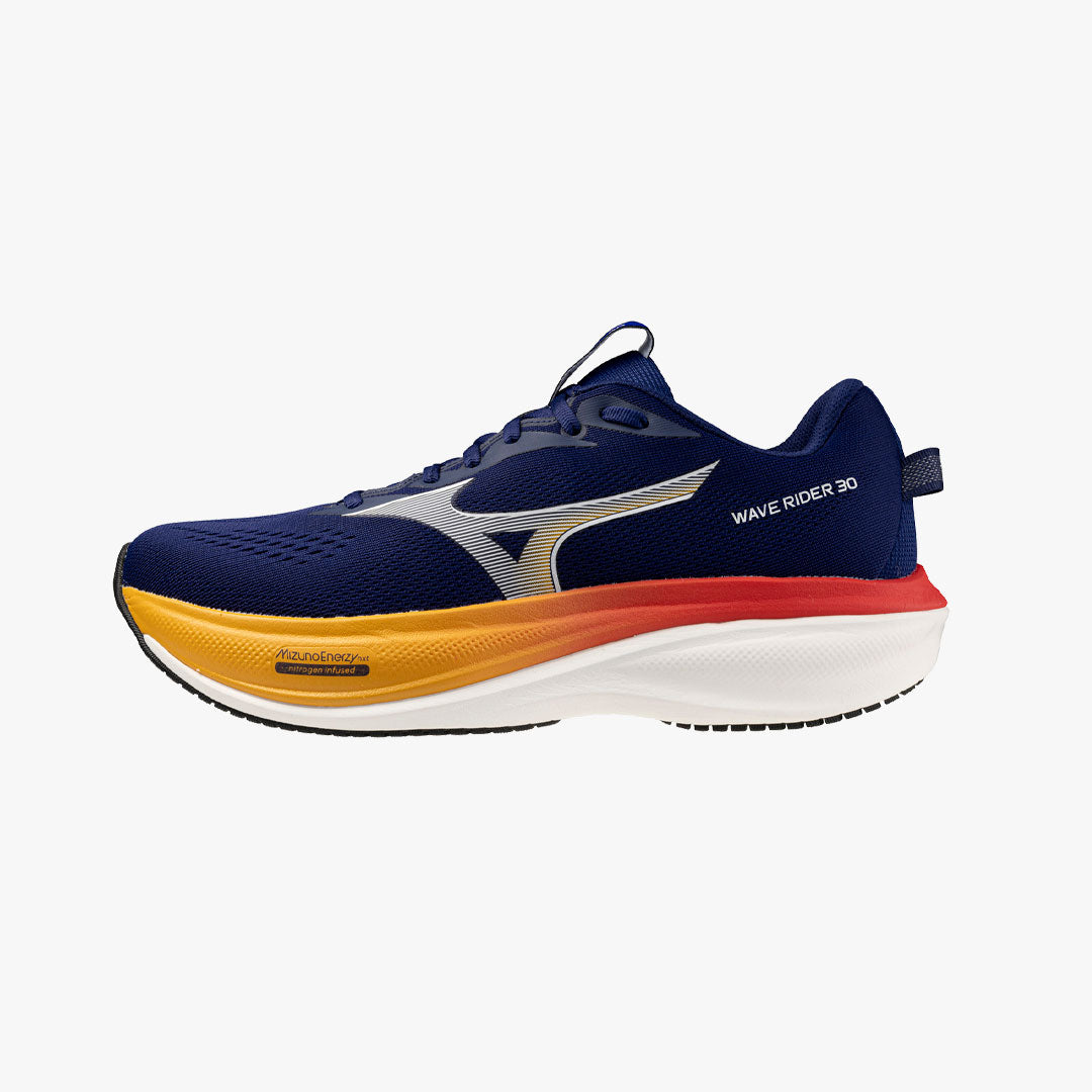 Mizuno Wave Rider 30 Beacon Blue/White/Artisan's Go