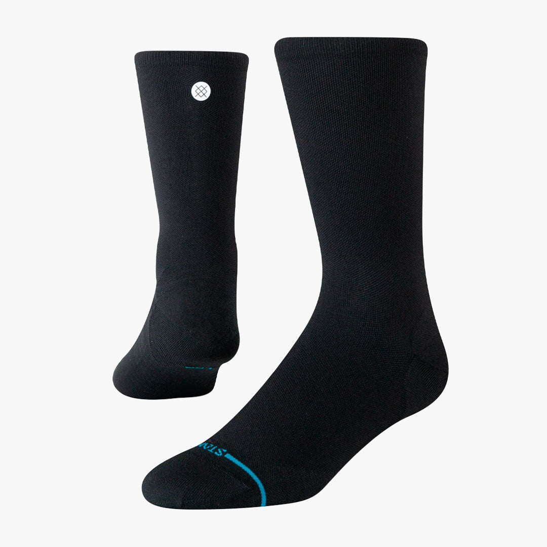 Calcetines Stance Solid Ultra Light Crew Black