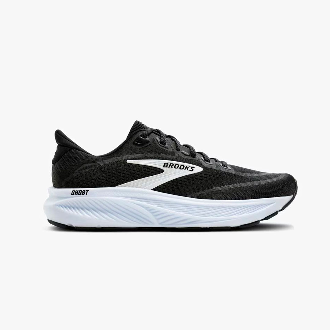 Brooks Ghost 18 Black/Grey/White