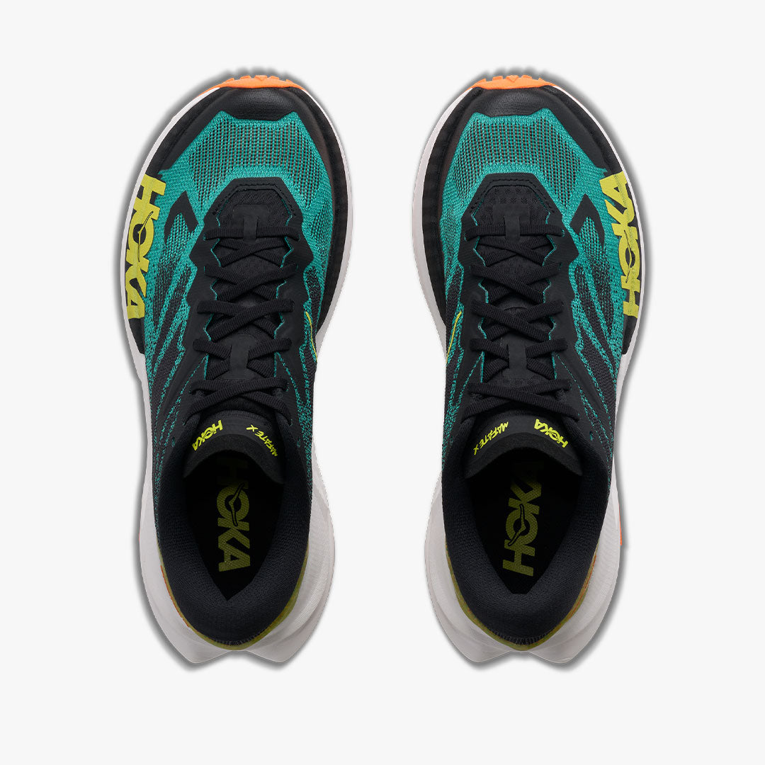 Hoka Mafate X Black/Electric