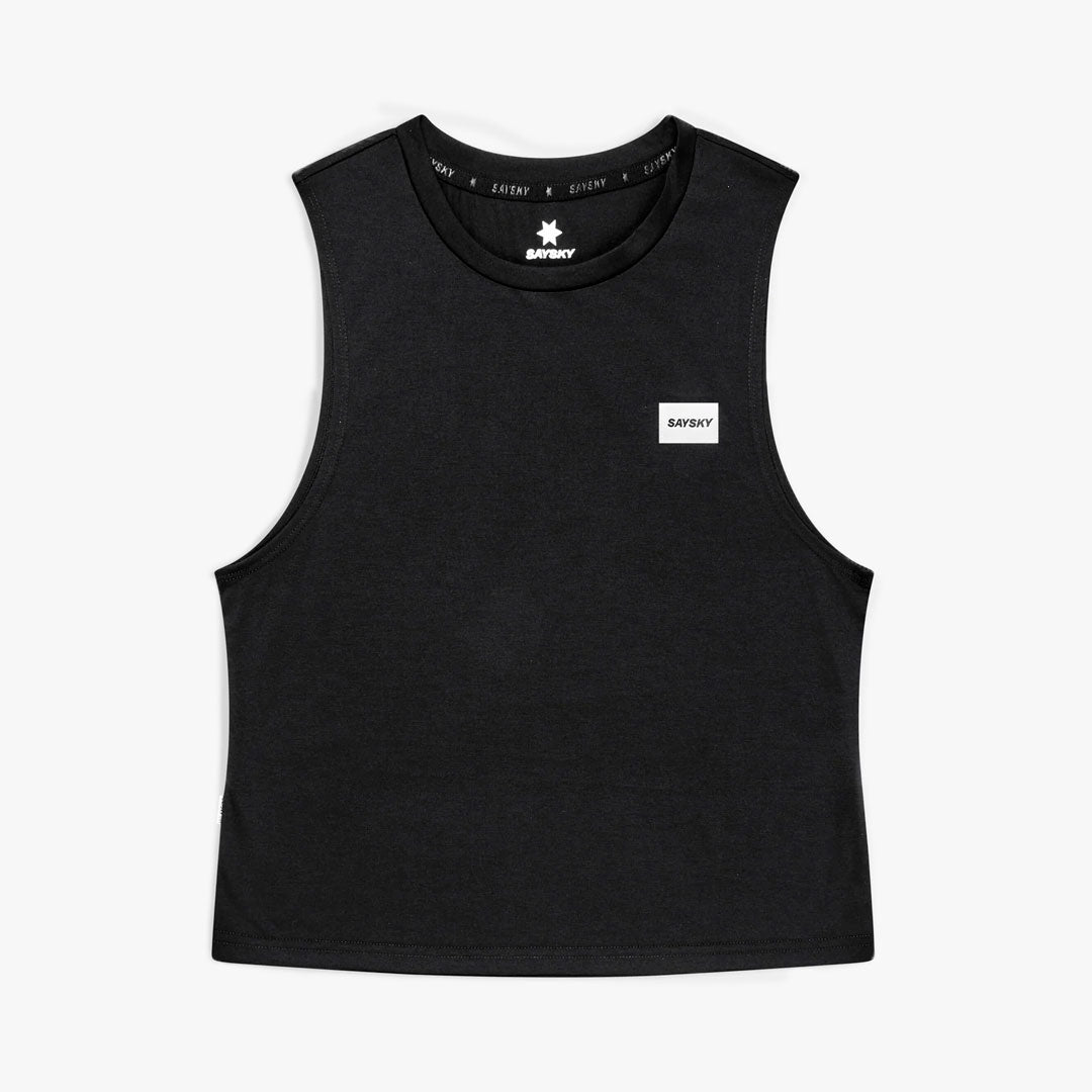 Camiseta Sayski Clean Motion Tank W Black