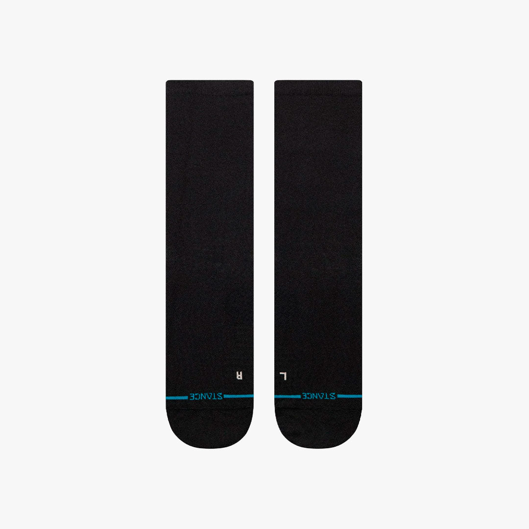 Calcetines Stance Solid Ultra Light Crew Black