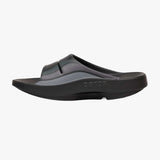Sandalia Recovery Oofos OOAHH Sport Black Wave