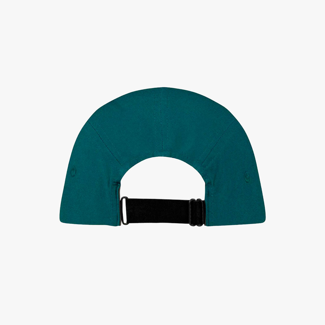 Gorra Buff 5 Panel Go Solid Teal