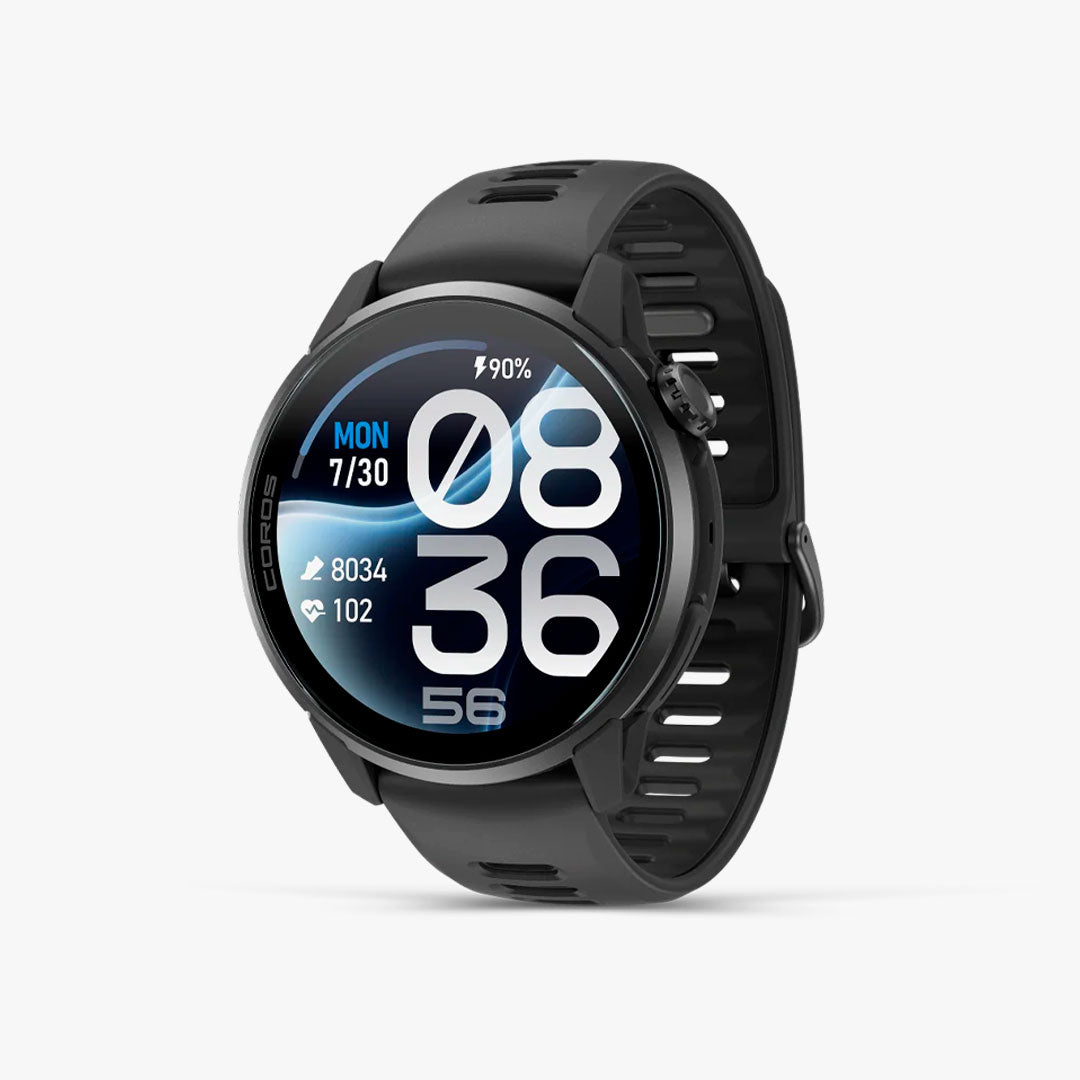Coros Pace 4 Pro Silicona Black