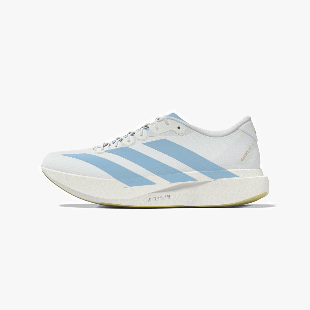 Adidas Adizero Evo SL Woven W White/Clear Blue