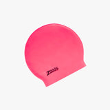 Gorro Zoggs Long Hair Látex Pink