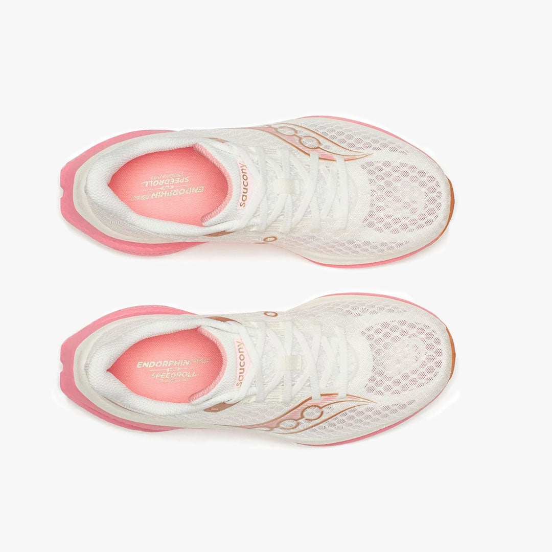 Saucony Endorphin Speed 5 W Ivory/Mauve