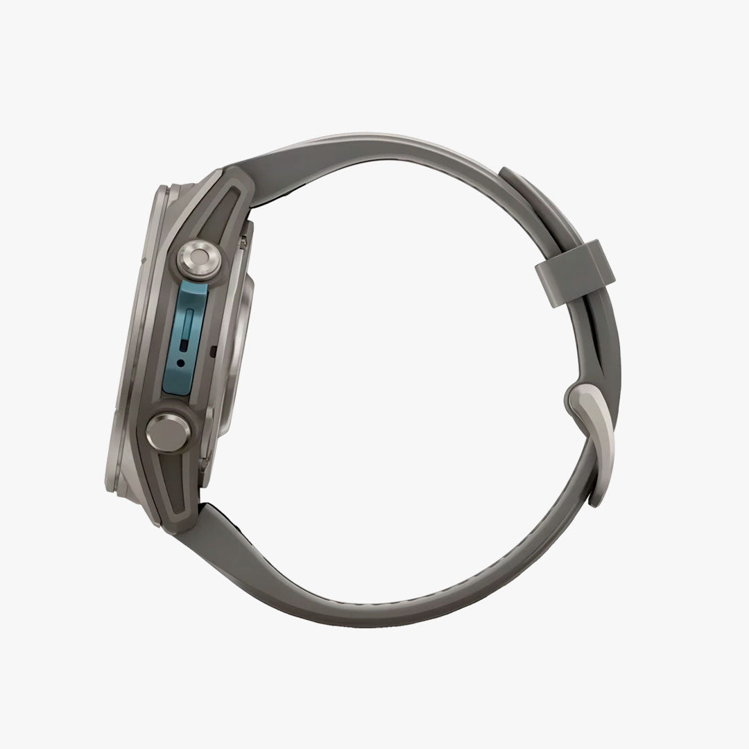 Garmin Fenix 9 43mm Titanio Fog Gray