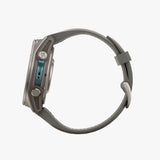 Garmin Fenix 9 43mm Titanio Fog Gray