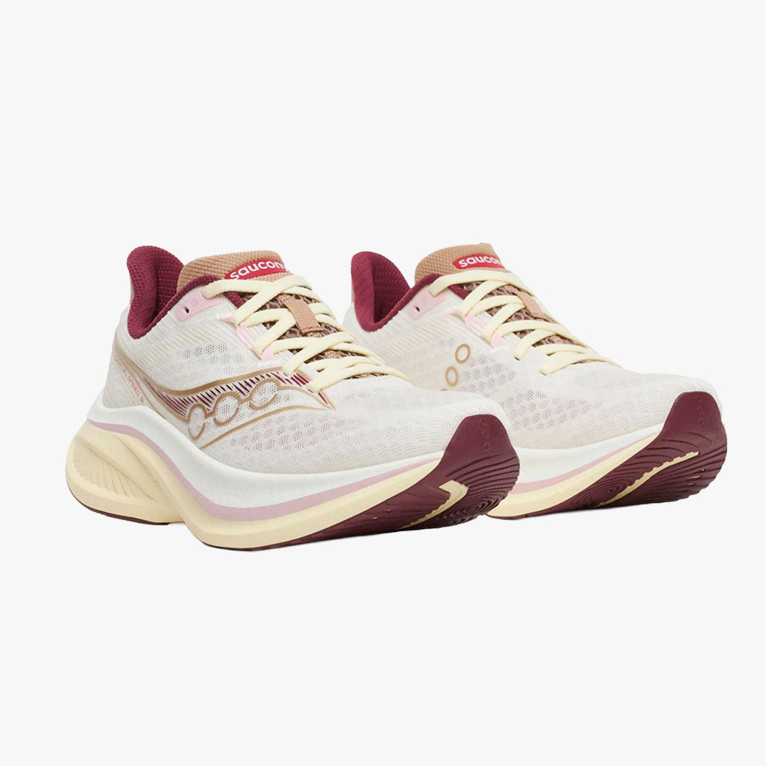 Saucony Endorphin Speed 5 W Ivory/Maroon