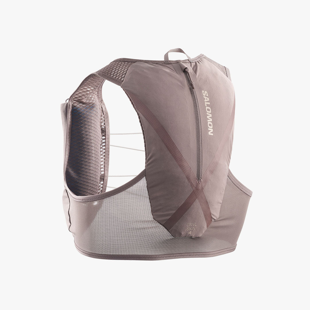 Chaleco Salomon Gravel Skin 4 Set Iron/Silver Cloud
