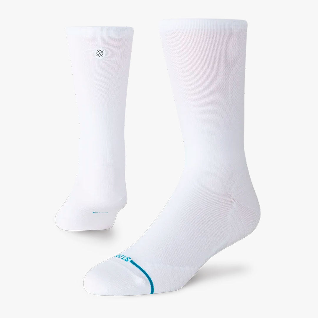 Calcetines Stance Solid Ultra Light Crew White