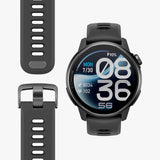 Coros Pace 4 Pro Silicona Black