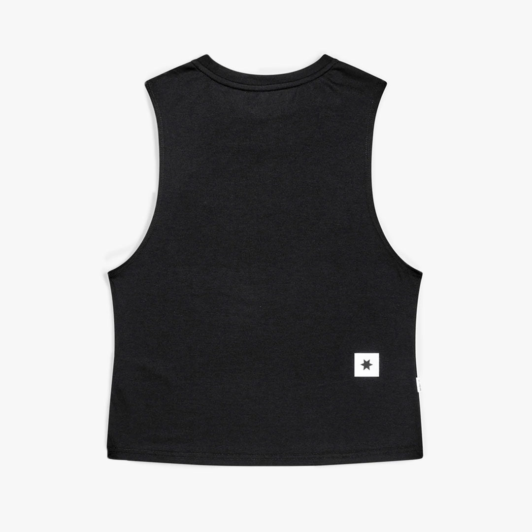 Camiseta Sayski Clean Motion Tank W Black