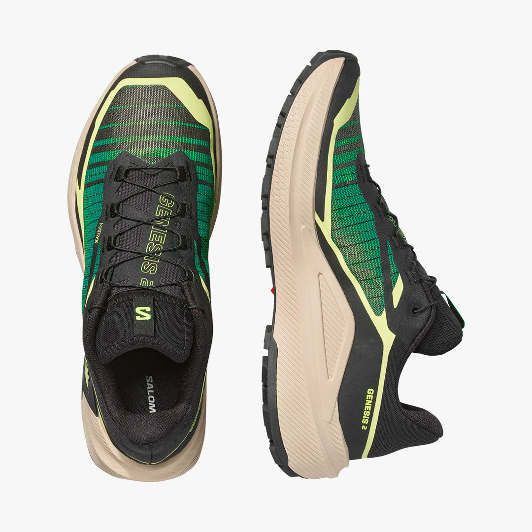 Salomon Genesis 2 Sunny Lime/Black
