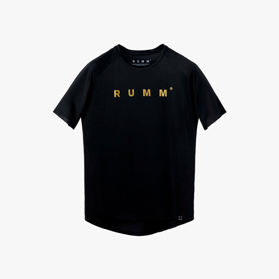 Camiseta Rumm W Obsidian Gold