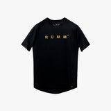 Camiseta Rumm W Obsidian Gold