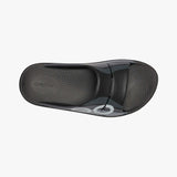 Sandalia Recovery Oofos OOAHH Sport Black Wave