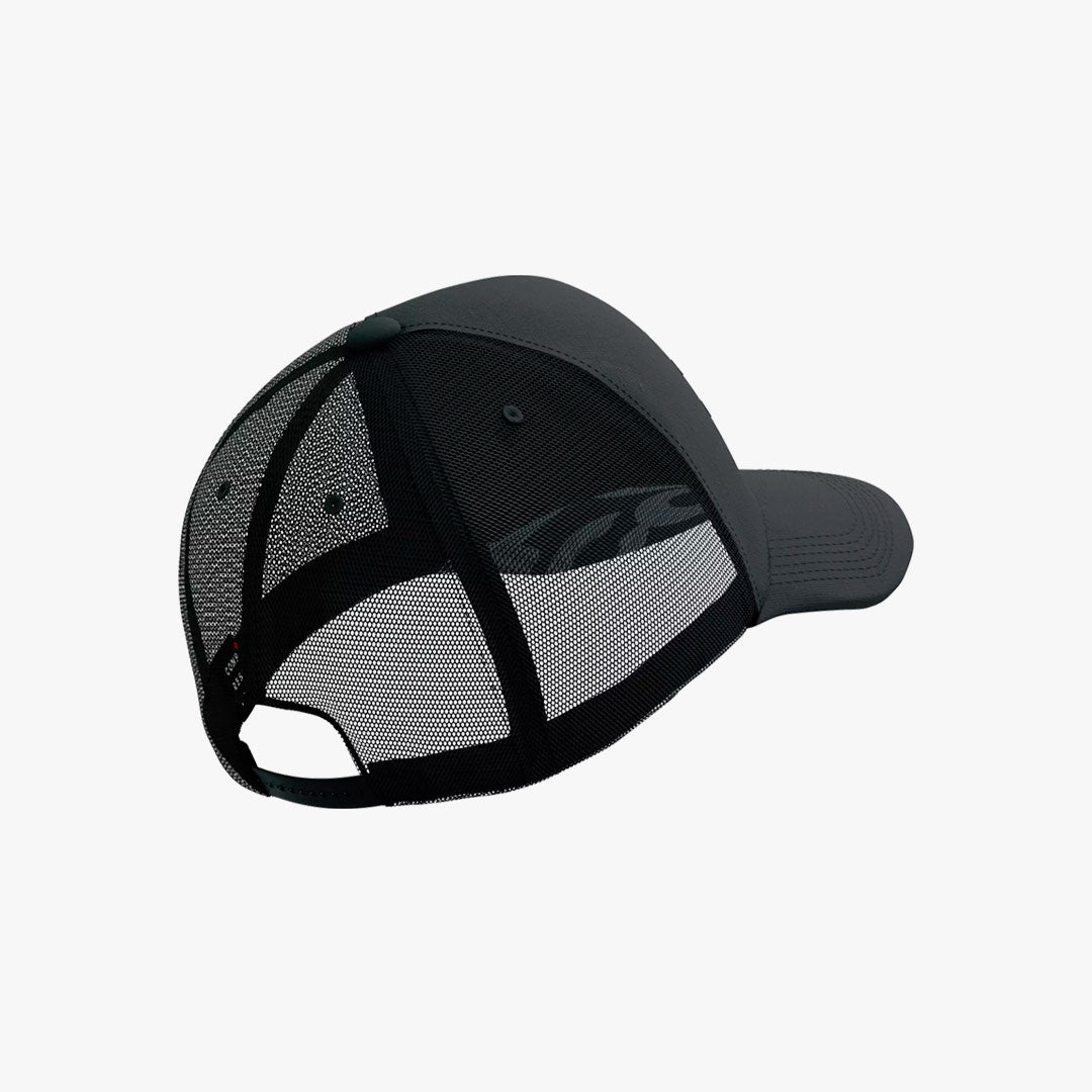 Gorra Compressport Trucker Black