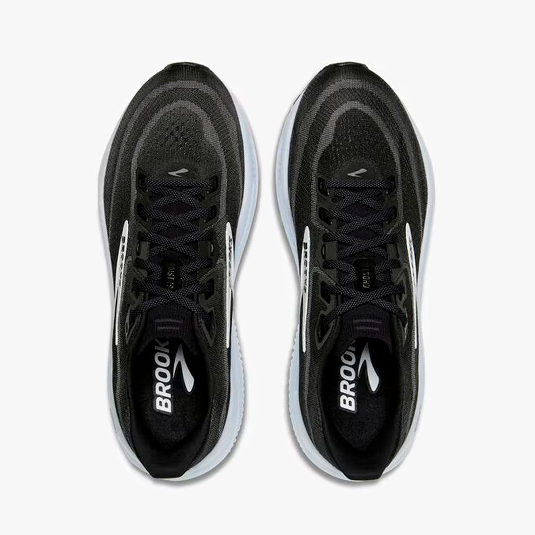 Brooks Ghost 18 Black/Grey/White