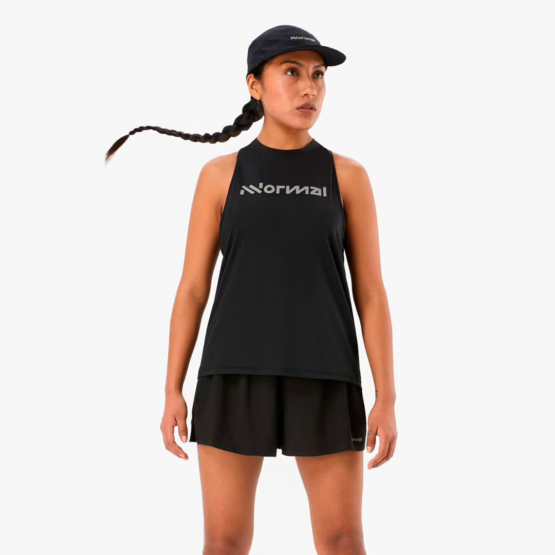 Camiseta Nnormal Race Tank W Black