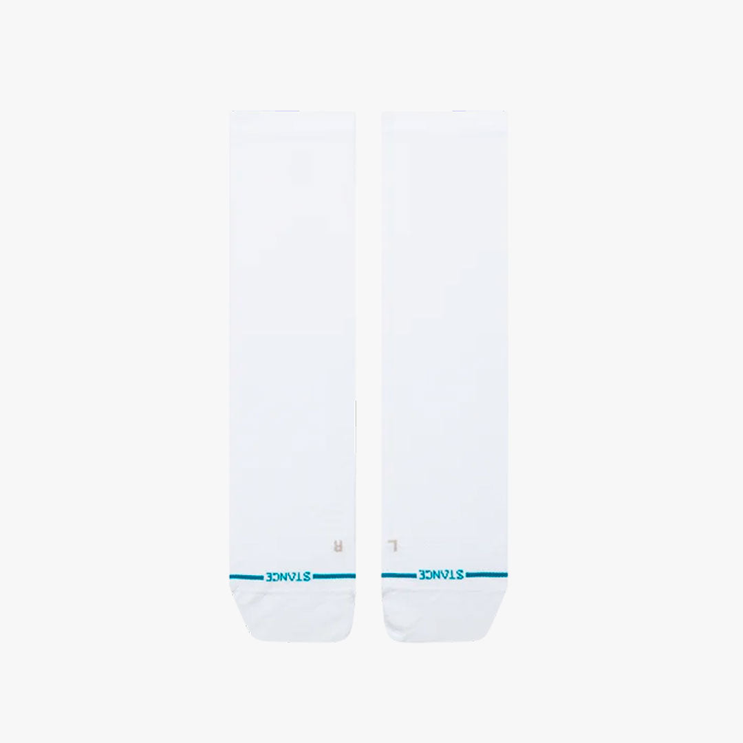 Calcetines Stance Solid Ultra Light Crew White