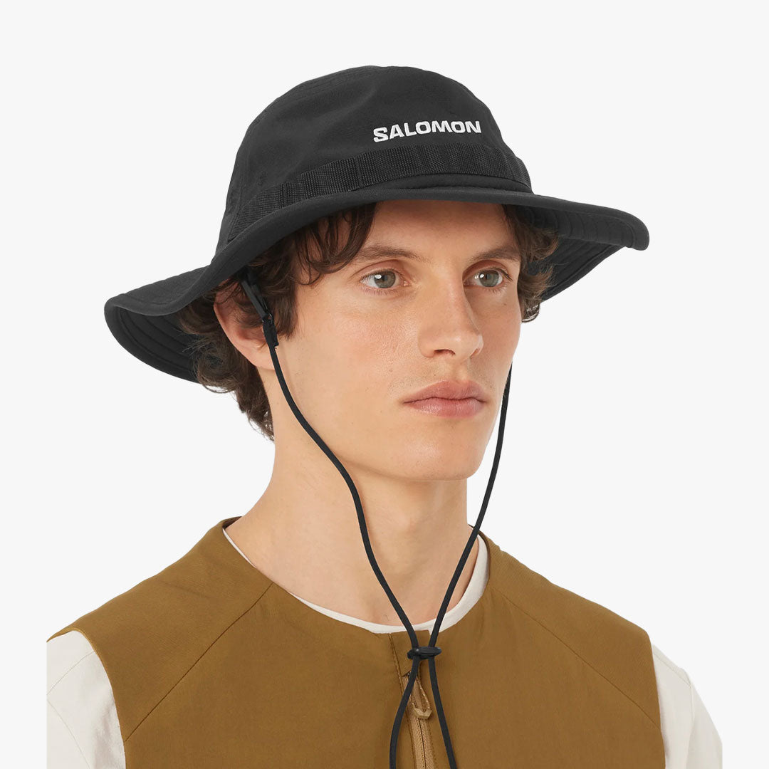 Gorro Salomon Booney Deep Black