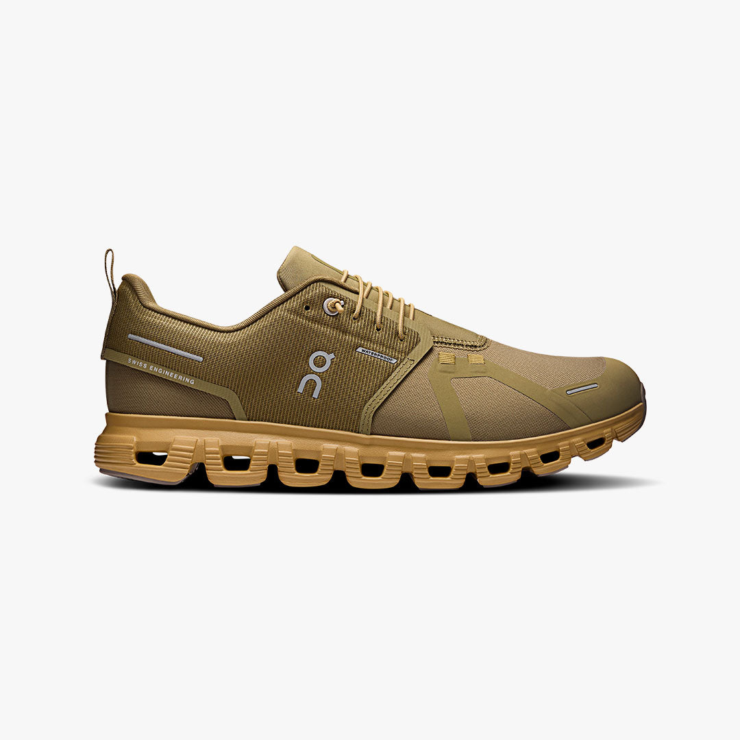 On Cloud 6 Waterproof Olive/Safari
