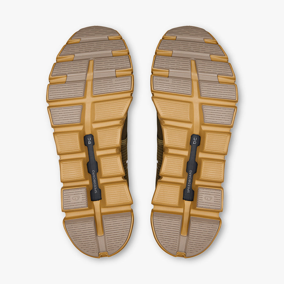 On Cloud 6 Waterproof Olive/Safari