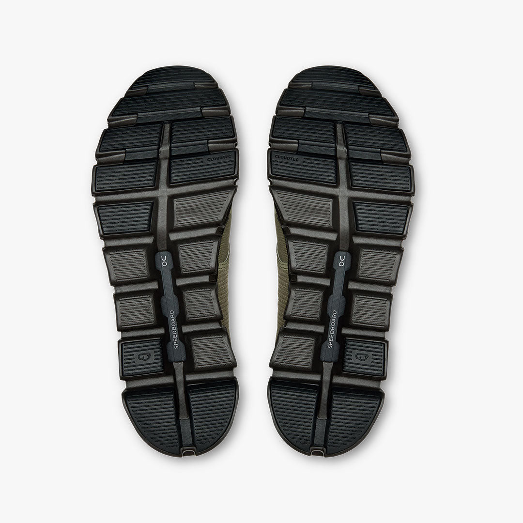 On Cloud 6 Waterproof Olive/Espresso