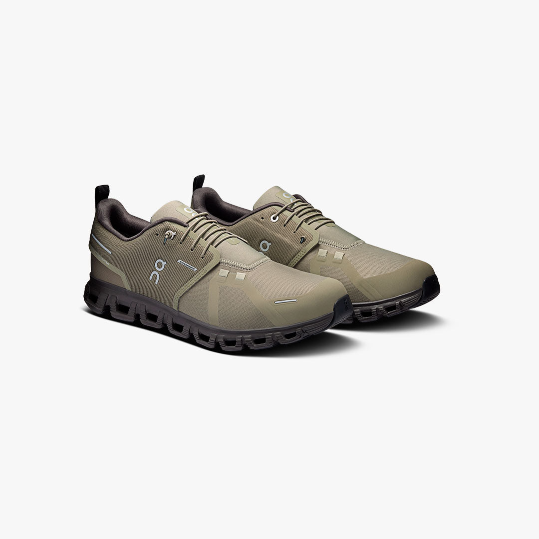 On Cloud 6 Waterproof Olive/Espresso