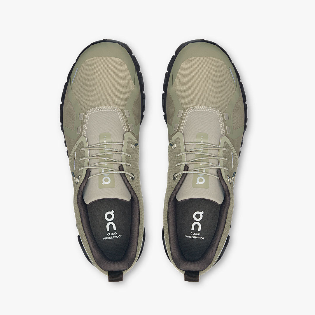 On Cloud 6 Waterproof Olive/Espresso