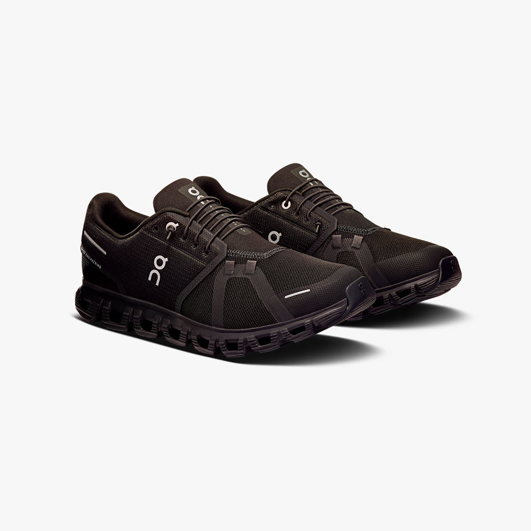 On Cloud 6 Waterproof Black
