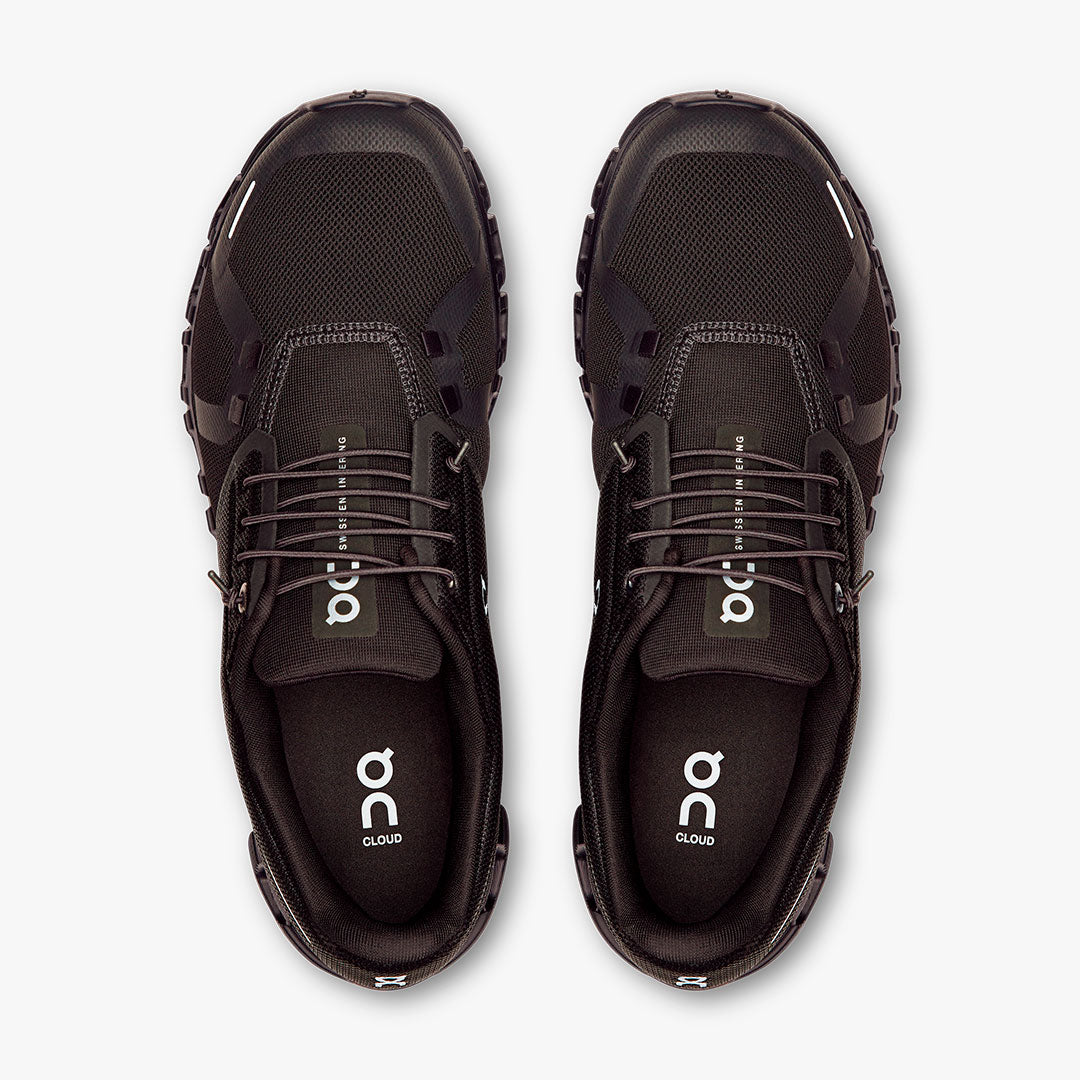 On Cloud 6 Waterproof Black