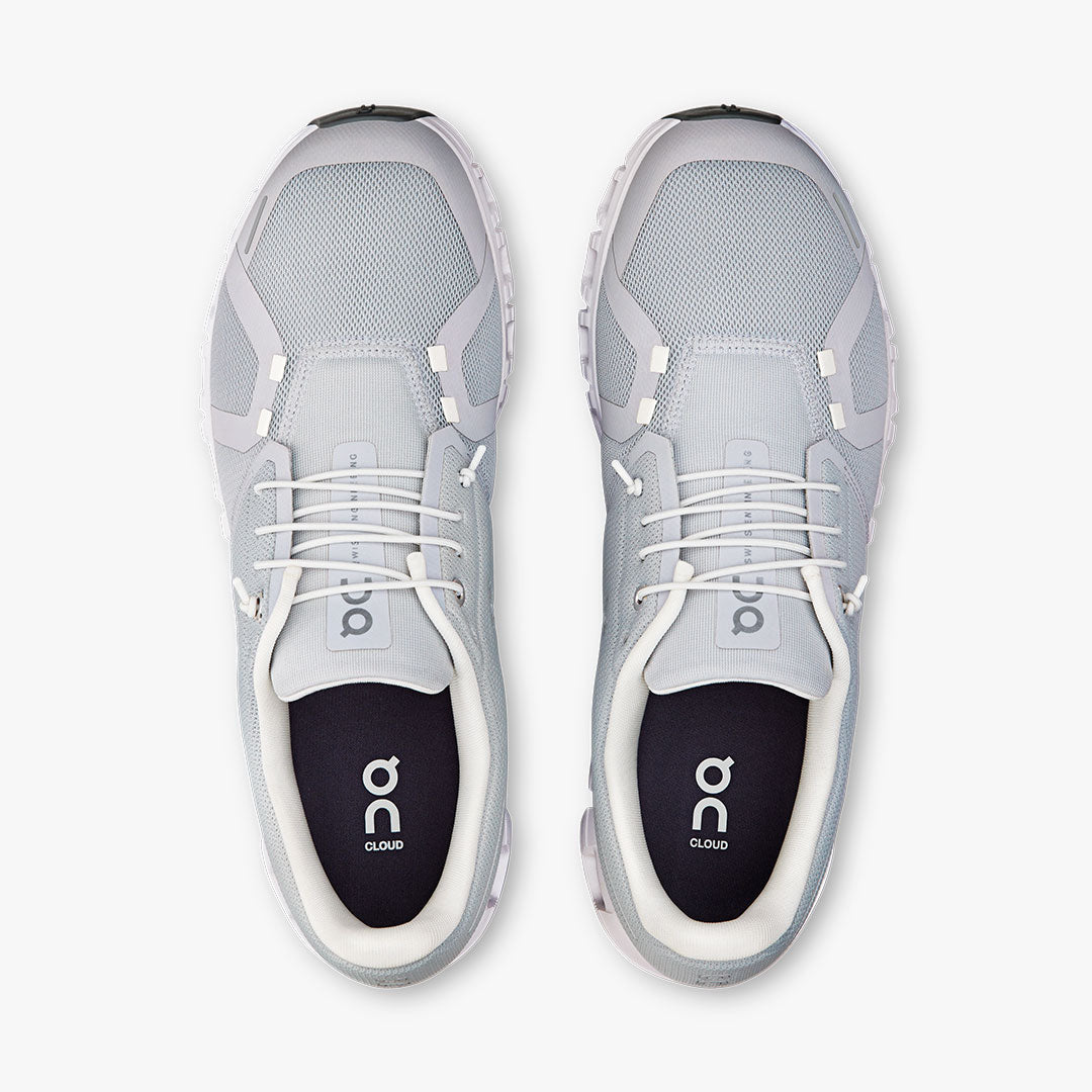 ON CLOUD 6 WIDE GLACIER/WHITE