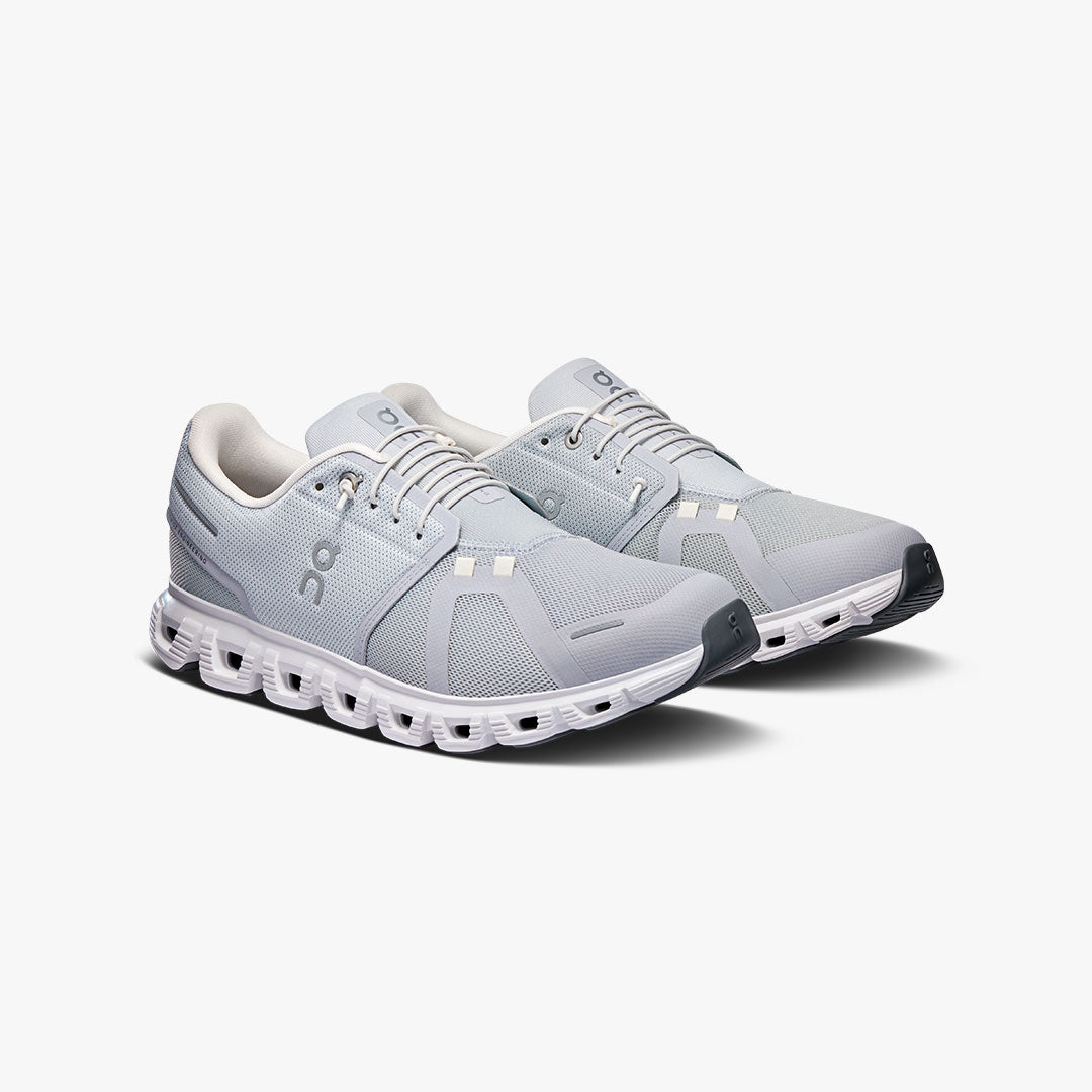 ON CLOUD 6 WIDE GLACIER/WHITE