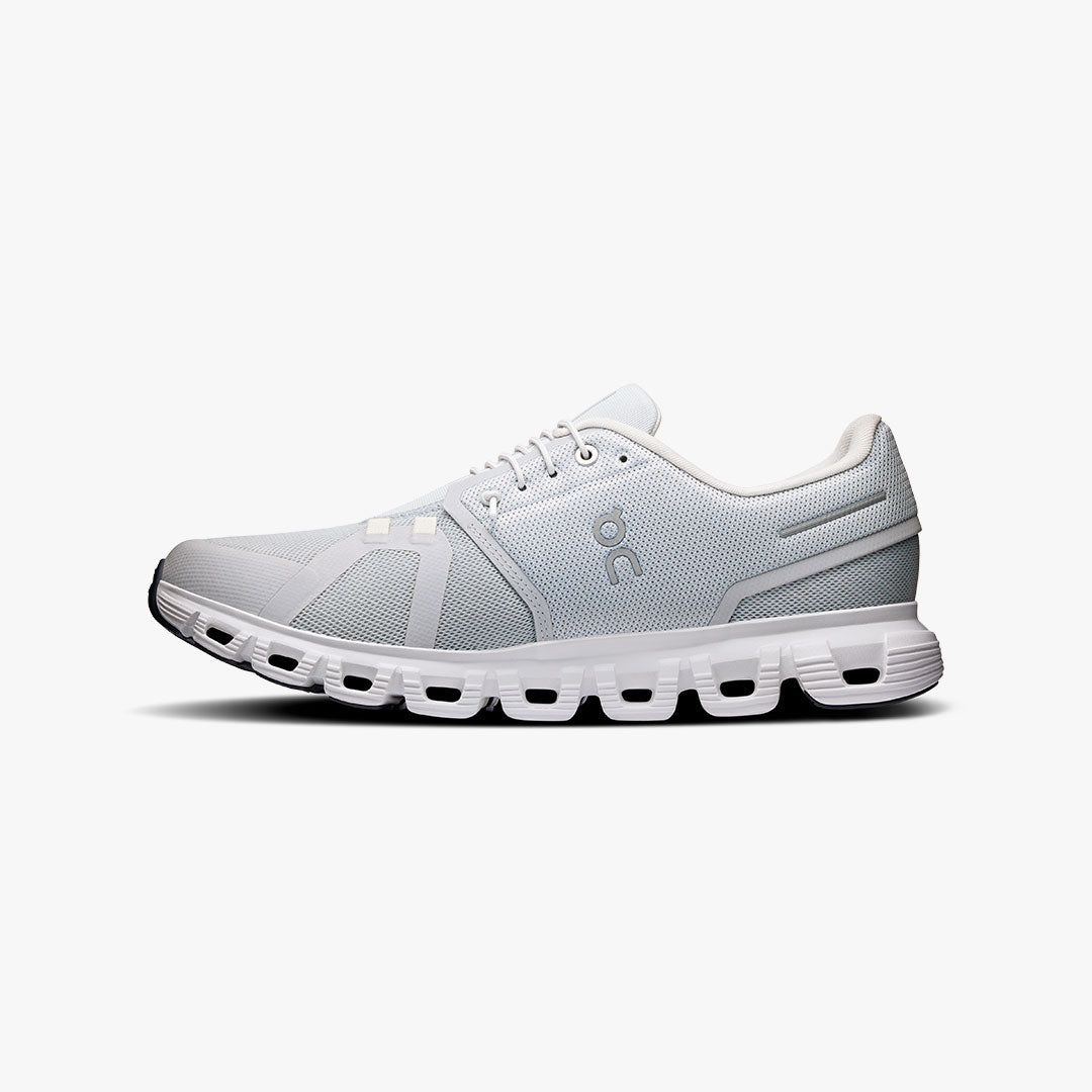 ON CLOUD 6 WIDE GLACIER/WHITE