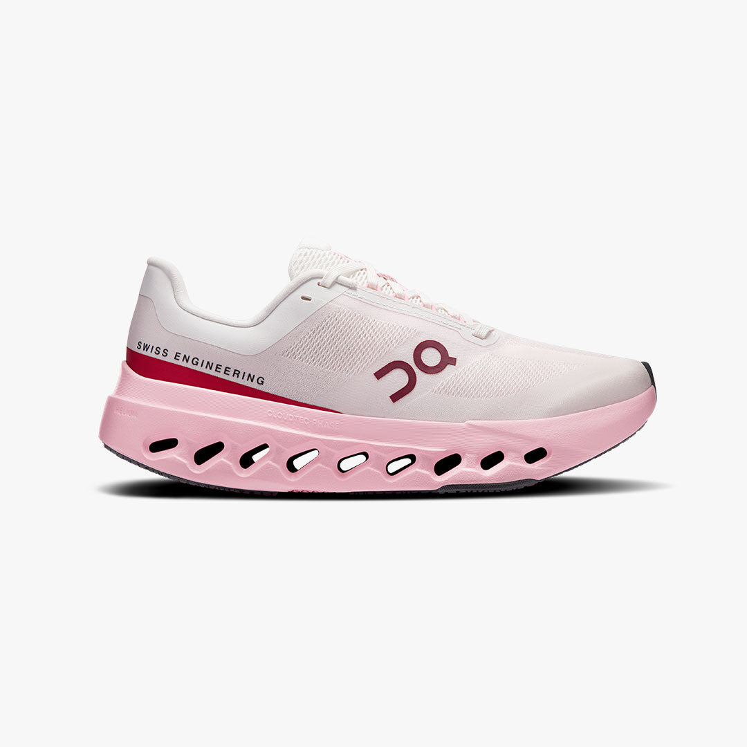 On Cloudsurfer Next W Peony/Ivory