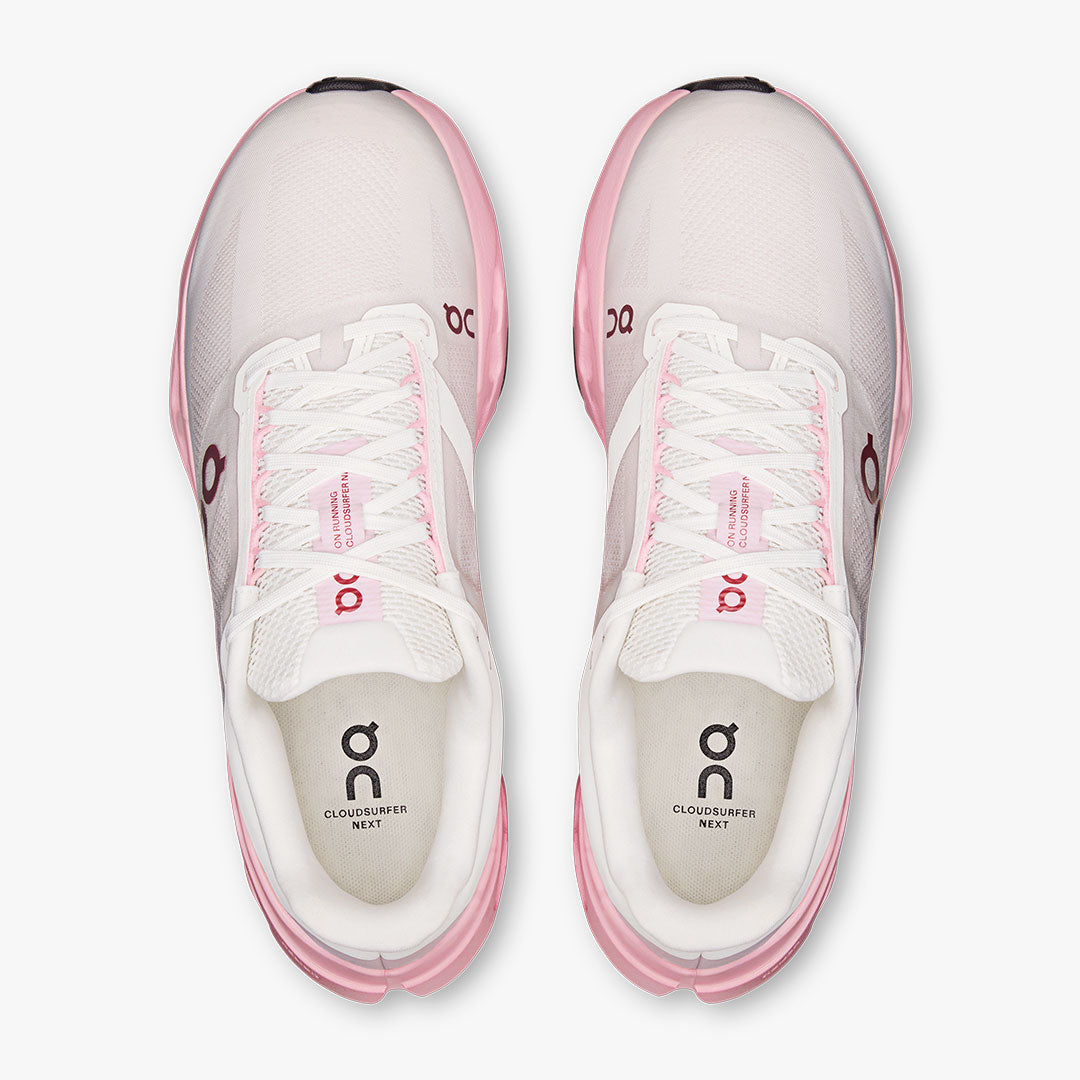On Cloudsurfer Next W Peony/Ivory