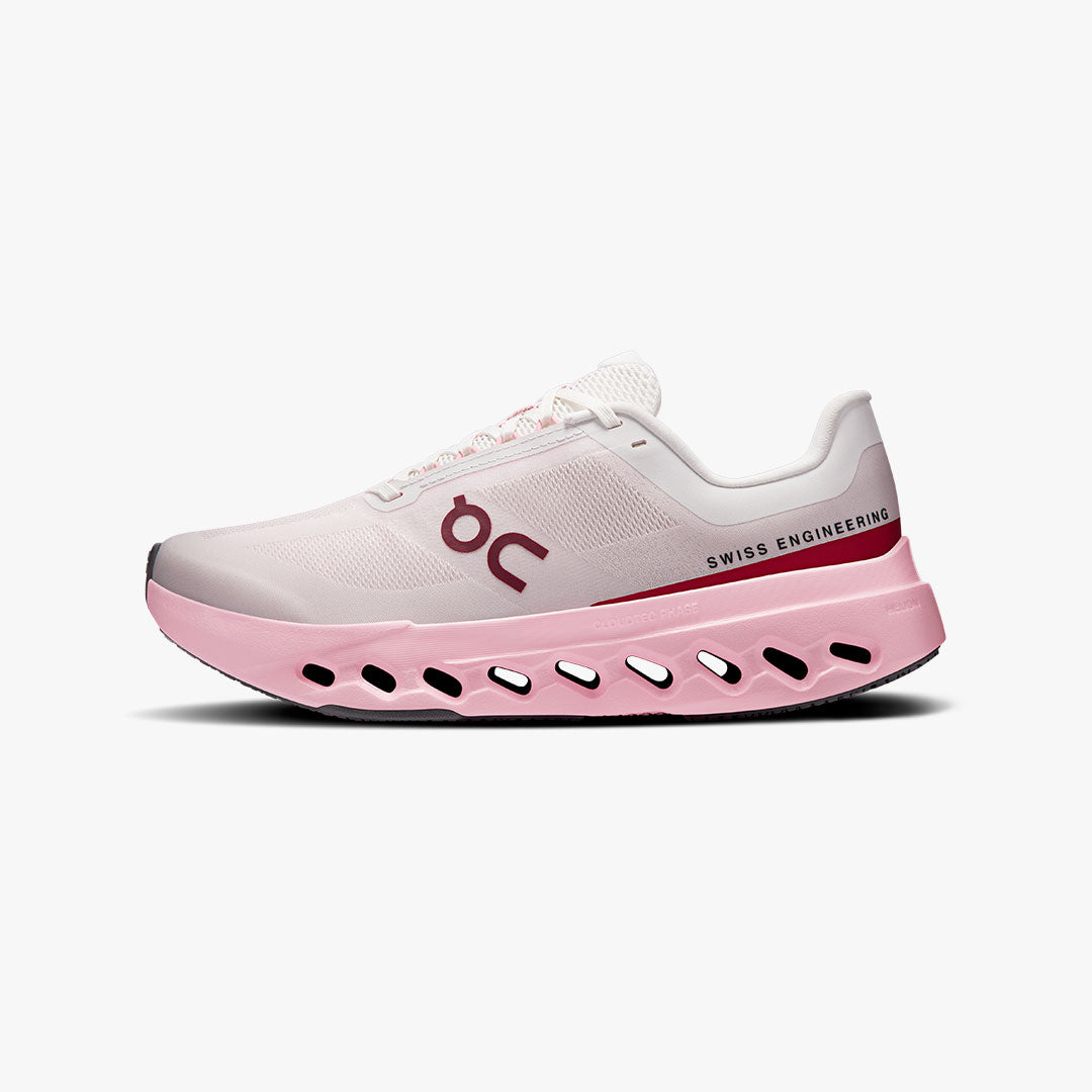 On Cloudsurfer Next W Peony/Ivory