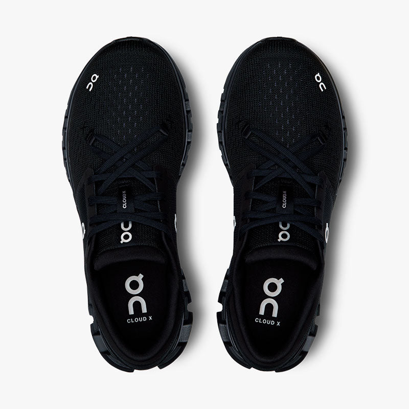 On Cloud X 4 W Black