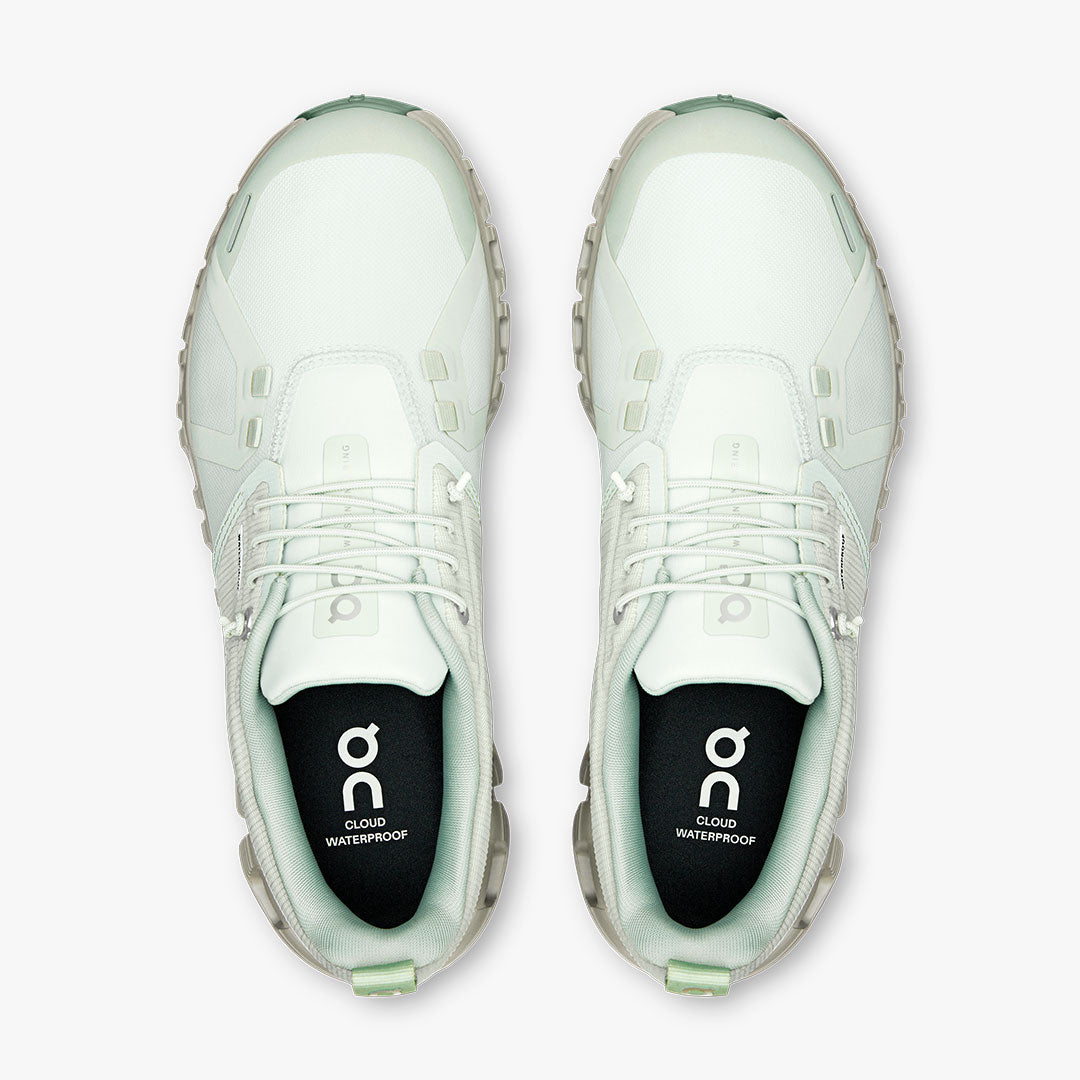 On Cloud 6 Waterproof W Iceberg/Tin