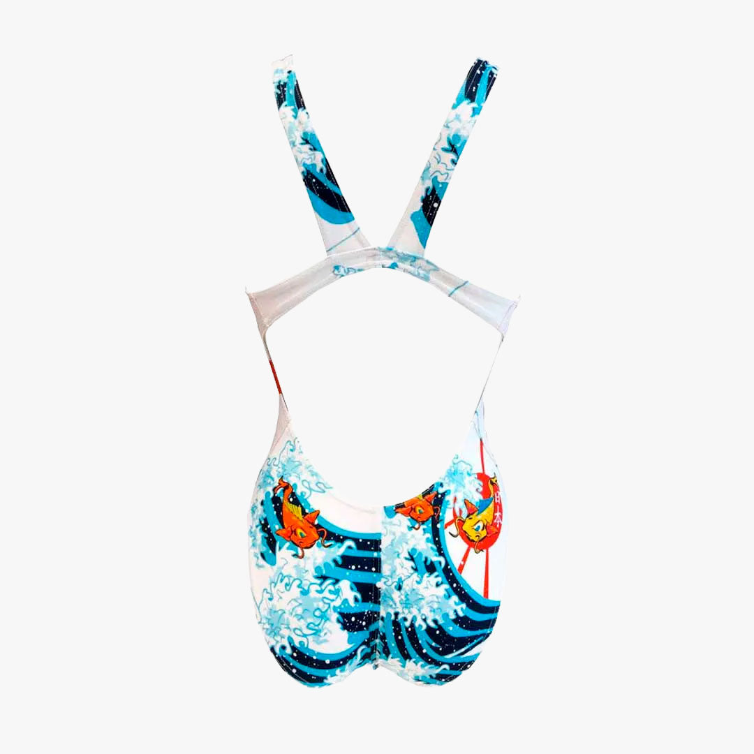 Bañador Turbo Natación W Carpa Japon