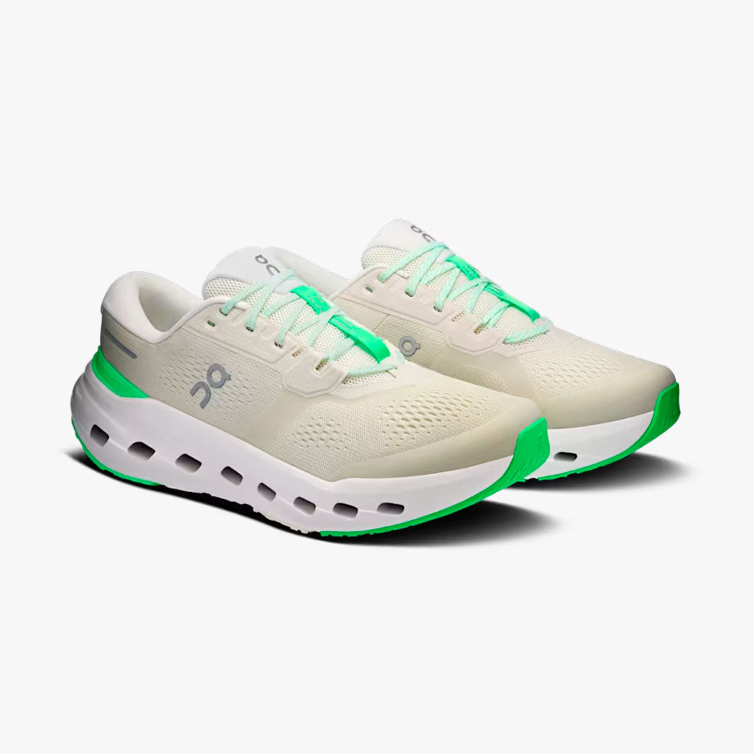 On Cloudrunner 3 Wide Ghost/Verdite