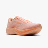 Brooks Ghost Amp W Peach/White