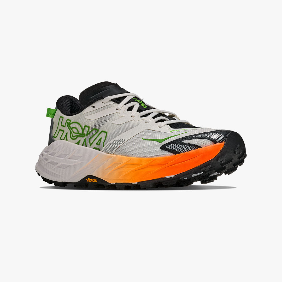 Hoka Speedgoat 7 Frost/Neon Tang