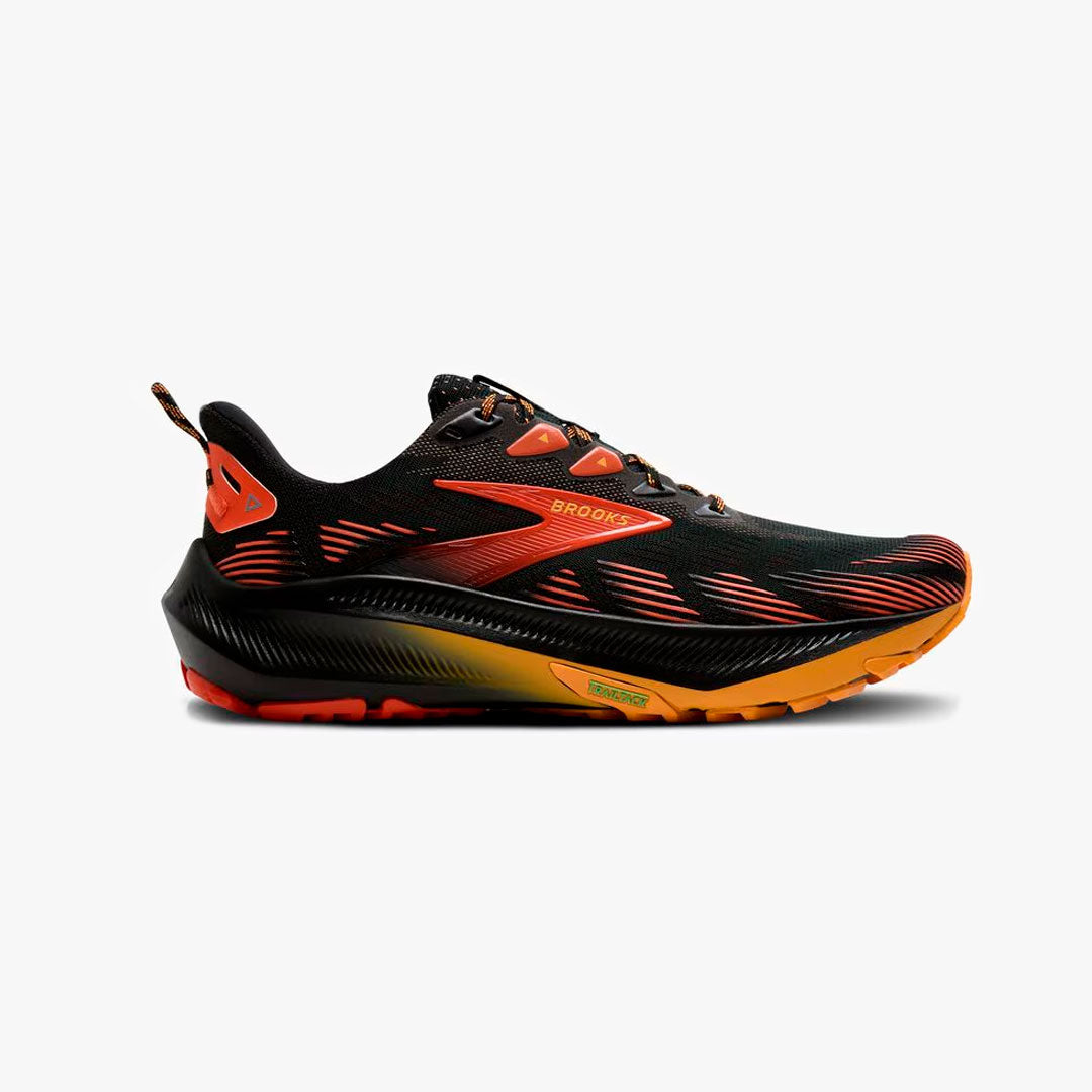 Brooks Ghost Trail Black/Red/Orange