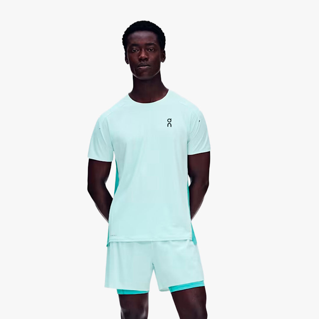 Camiseta On Performance-T Flurry/Aquamarine